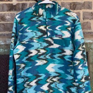 Women's Patagonia Synchilla Snap T Fleece Pullover